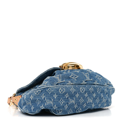 Louis Vuitton Monogram Denim Sunset Blue 4 of 9