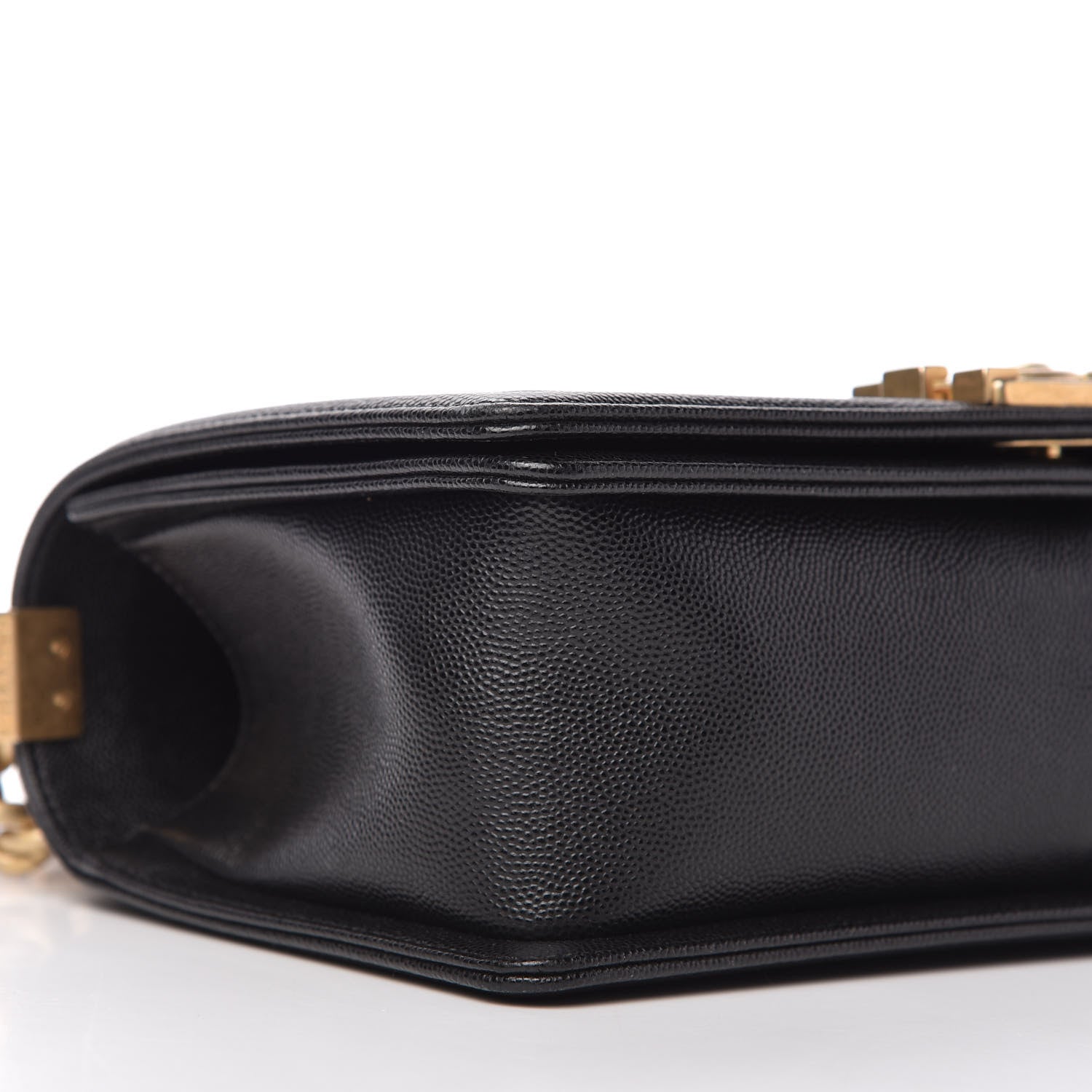 Chanel Caviar Quilted Medium Boy Flap Black 6 of 10