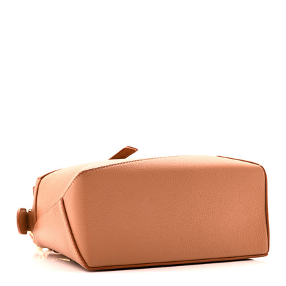 Loewe Grained Calfskin Small Puzzle Bag Toffee 4 of 9
