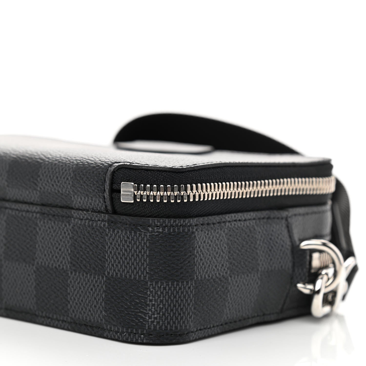 Louis Vuitton Damier Graphite Alpha Wearable Wallet 8 of 8