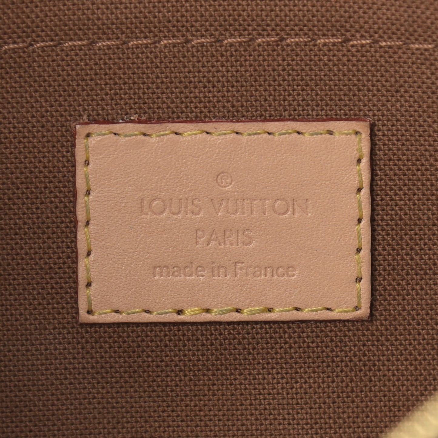 Monogram Multi Pochette Accessories Kaki