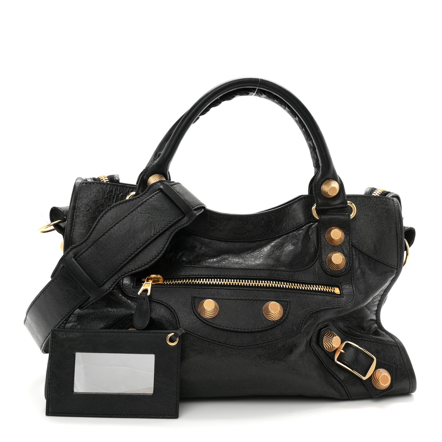 Agneau Giant 21 Gold Hardware City Black