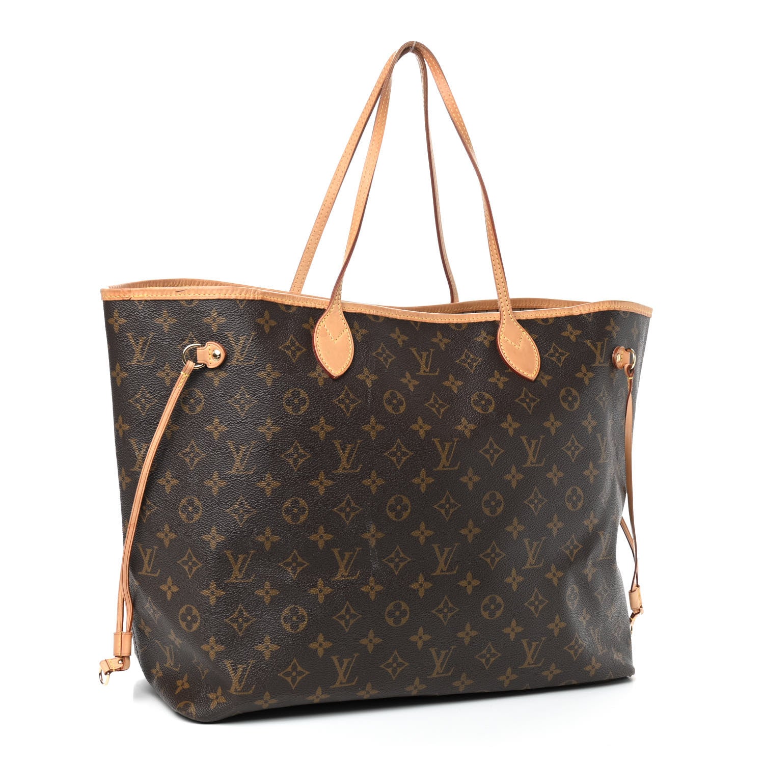 Louis Vuitton Monogram Neverfull GM 3 of 9