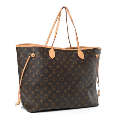 Louis Vuitton Monogram Neverfull GM 3 of 9