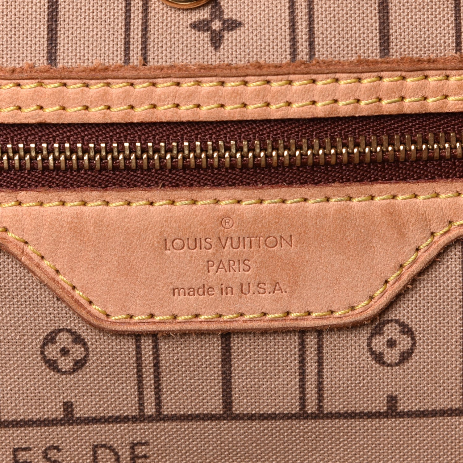 Louis Vuitton Monogram Neverfull MM 5 of 5