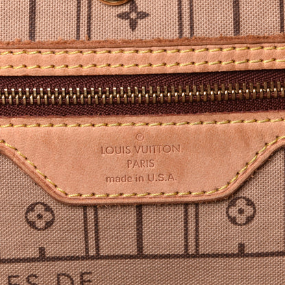 Louis Vuitton Monogram Neverfull MM 5 of 5