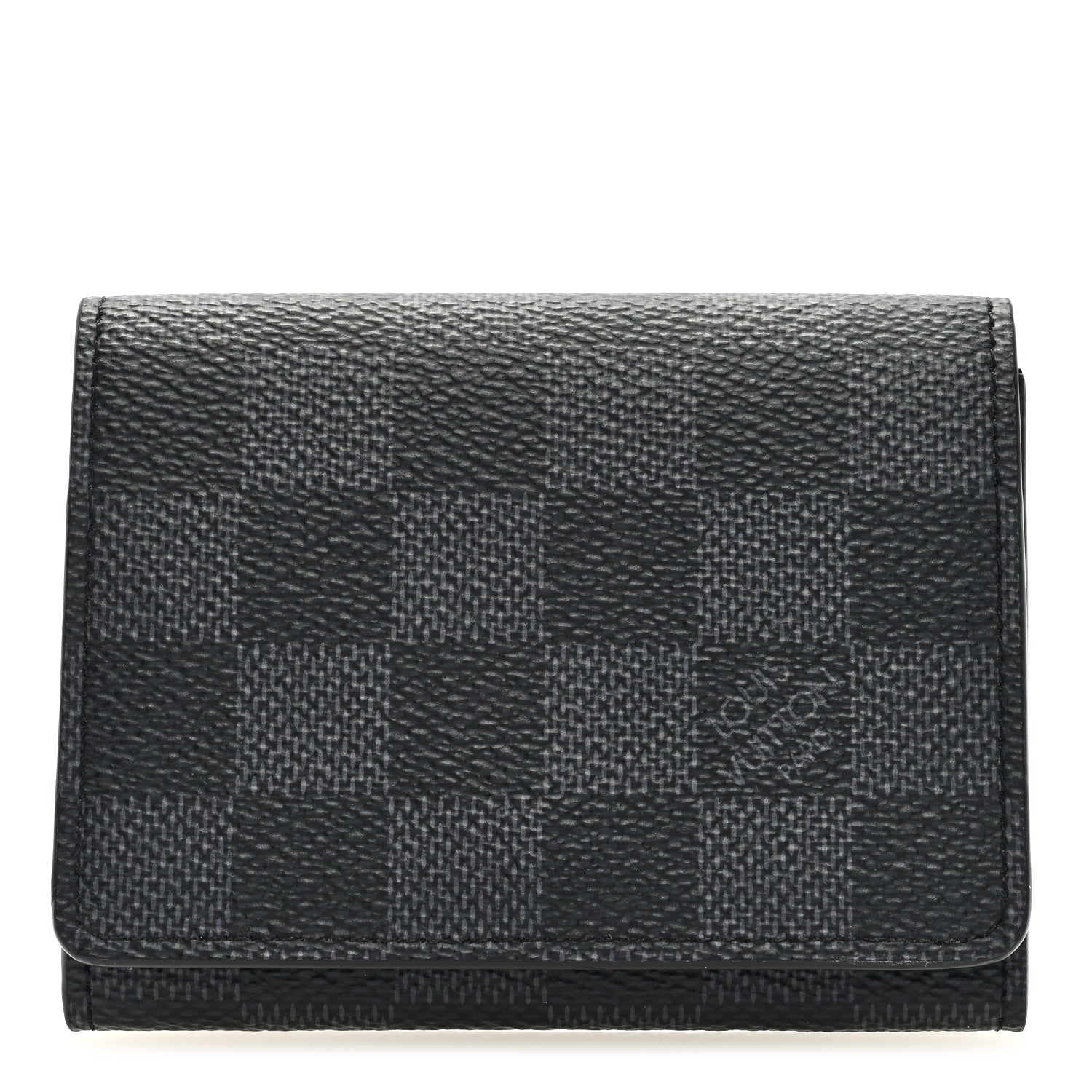 Louis Vuitton Damier Graphite Envelope Business Card Holder 1 of 6