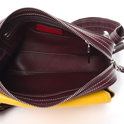 Valentino Garavani Vitello Crossbody Bag Yellow 5 of 8