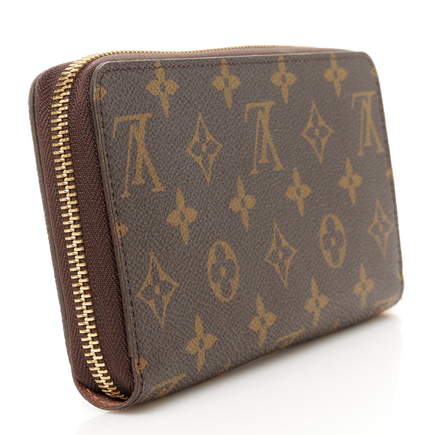 Louis Vuitton Monogram Zippy Wallet 3 of 11