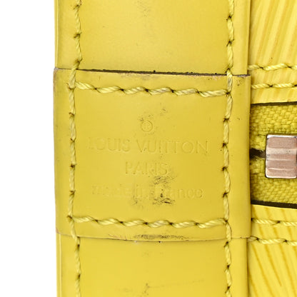 Louis Vuitton Epi Alma BB Pistache 6 of 21
