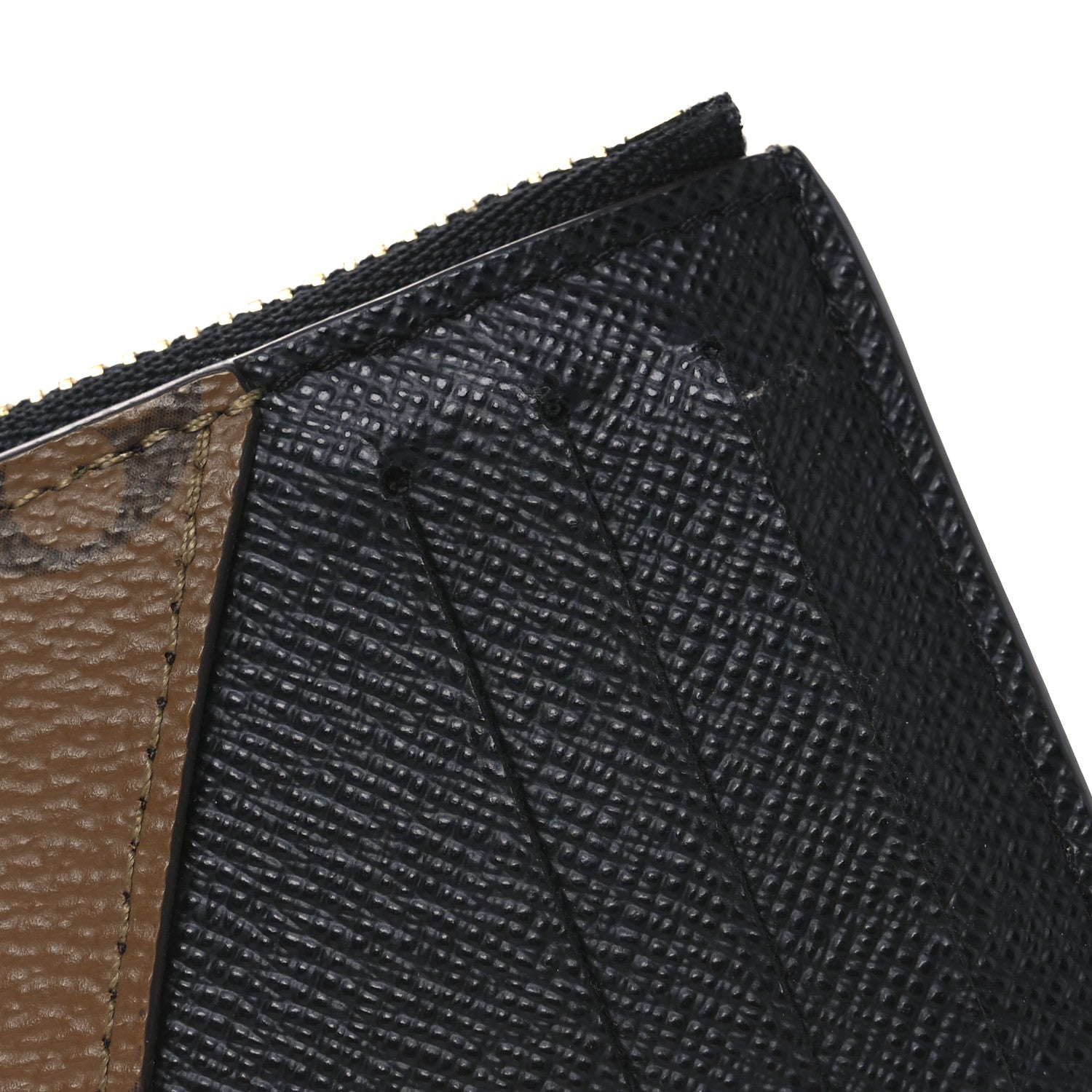 Louis Vuitton Reverse Monogram Zipped Romy Card Holder 7 of 7