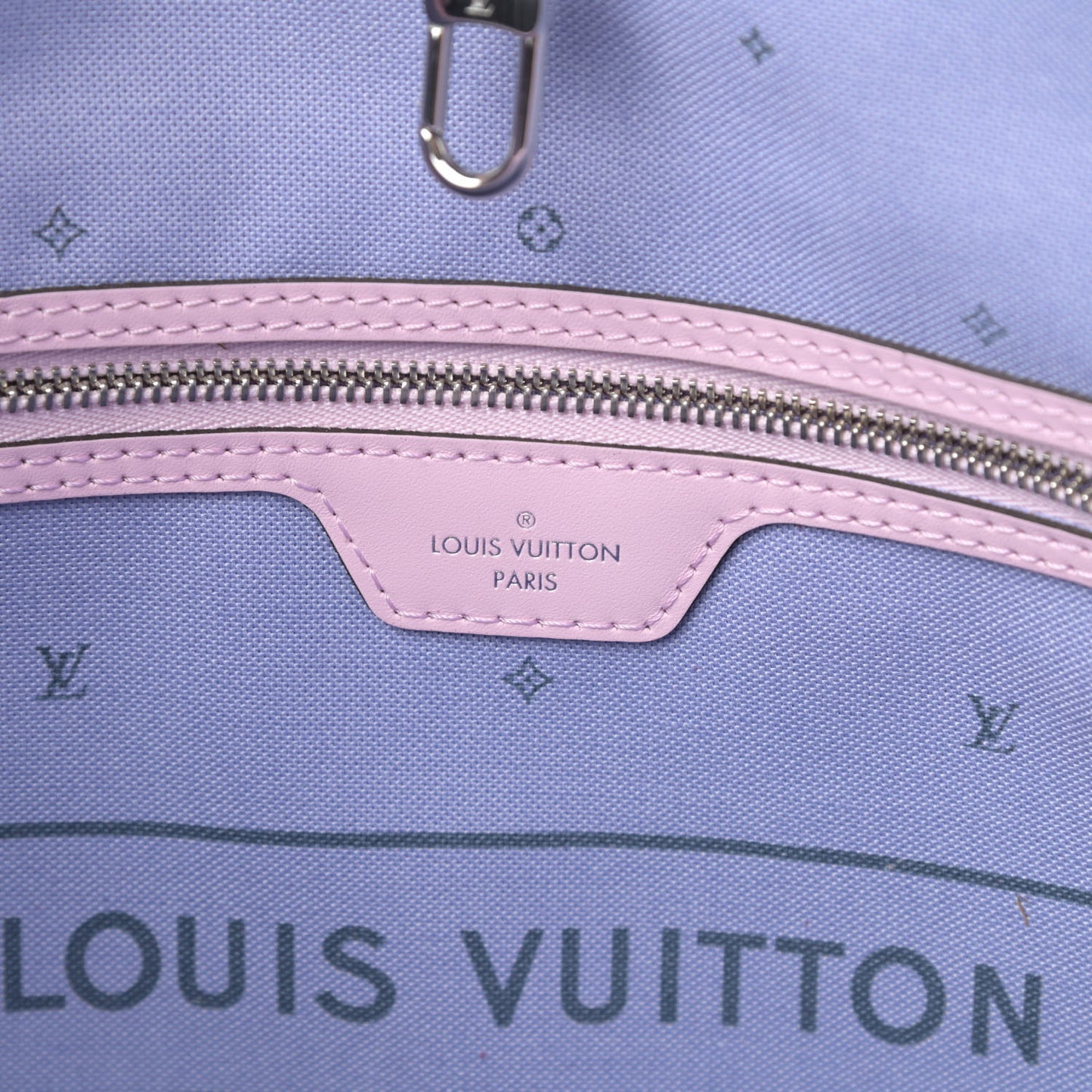 Monogram Escale Neverfull MM Pastel