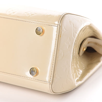 Louis Vuitton Vernis Brea GM Blanc Corail 8 of 13