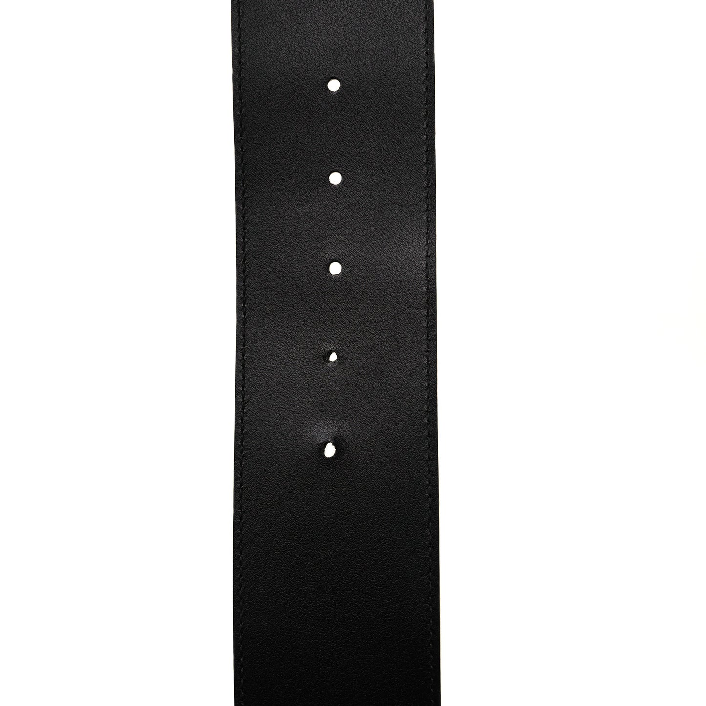 Calfskin Crystal Double G 55mm Belt 85 34 Black