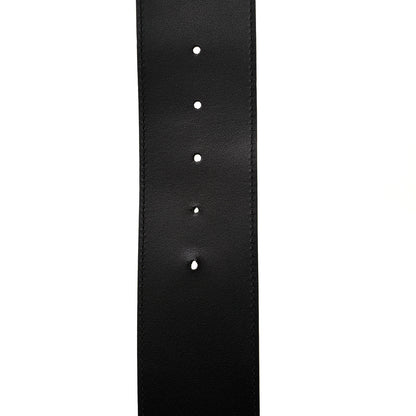 Gucci Calfskin Crystal Double G 55mm Belt 85 34 Black 4 of 5