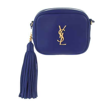 Saint Laurent Nappa Monogram Blogger Bag Outremer 1 of 7