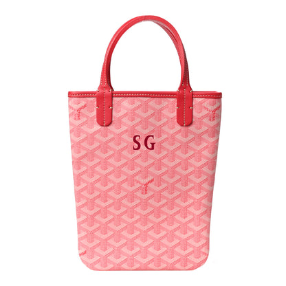 Goyard Goyardine Poitiers Tote Pink 1 of 10