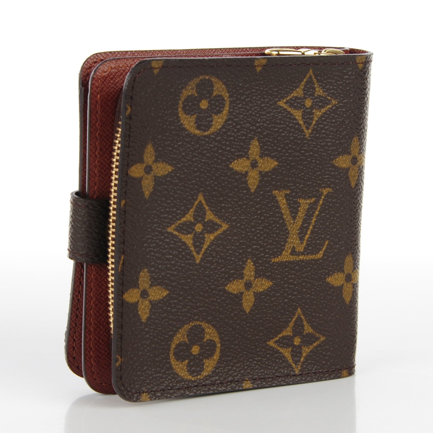 Louis Vuitton Monogram Compact Zippe Zipped Wallet 3 of 7