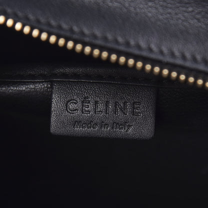 Celine Smooth Calfskin Nano Luggage Black 6 of 12
