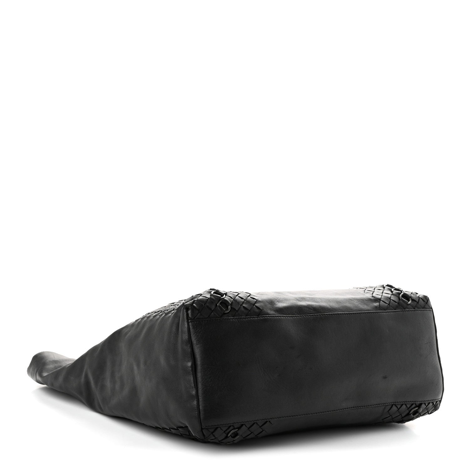 Bottega Veneta Nappa Intrecciato Tote Black 4 of 12