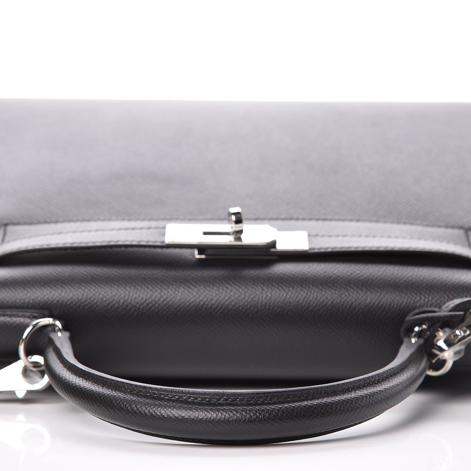 Hermes Epsom Kelly Sellier 28 Black 37 of 40