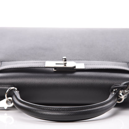 Hermes Epsom Kelly Sellier 28 Black 37 of 40