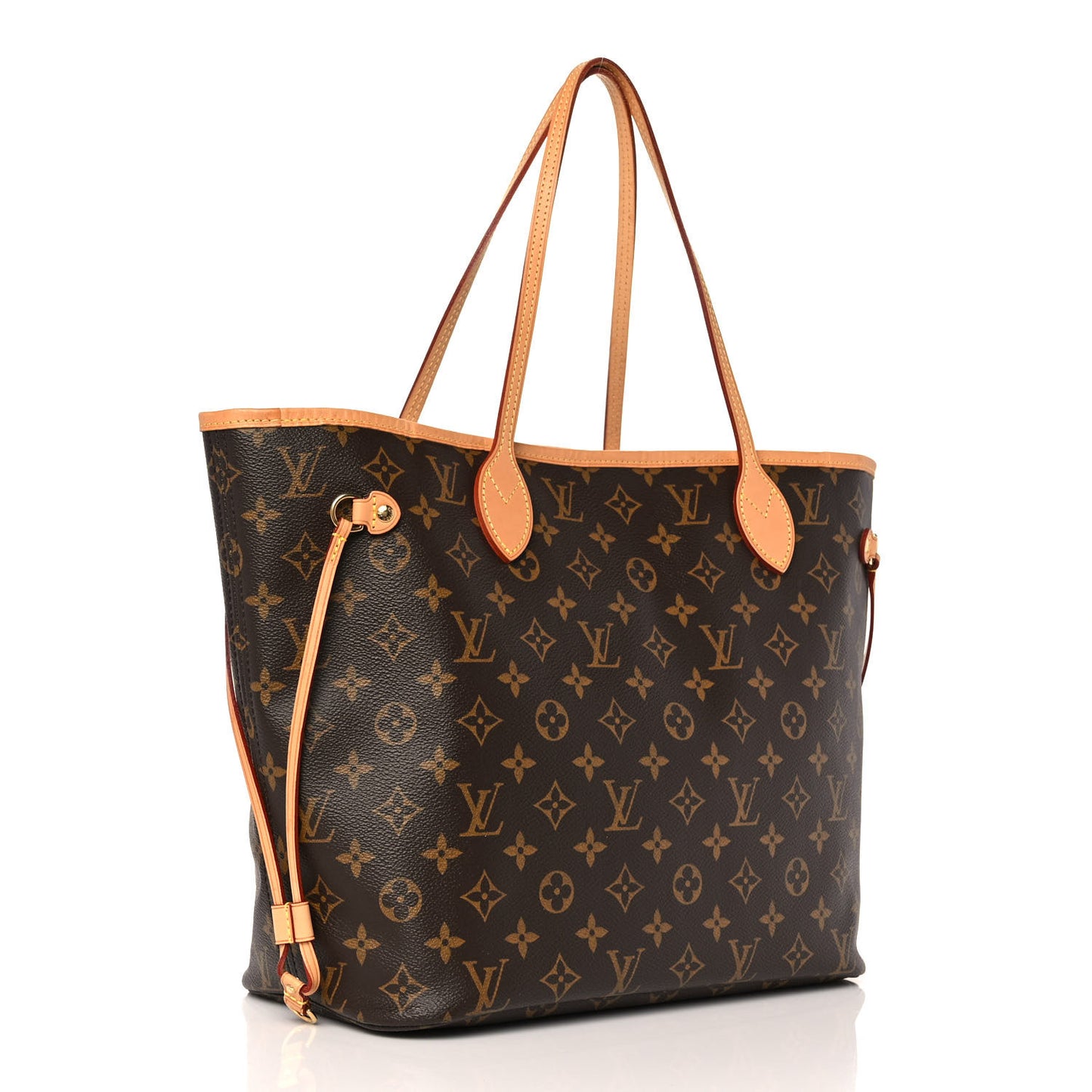 Monogram Neo Neverfull MM Rose Ballerine