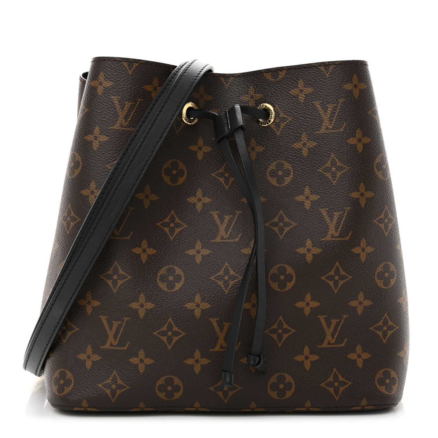 Louis Vuitton Monogram Neonoe MM Black 1 of 9