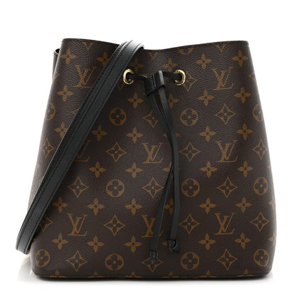 Louis Vuitton Monogram Neonoe MM Black 1 of 9