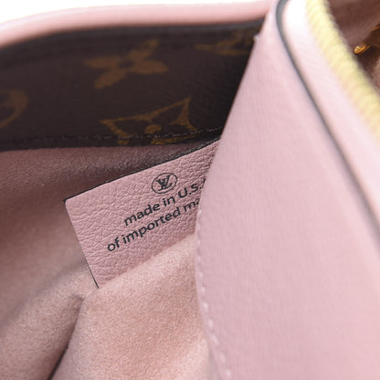 Louis Vuitton Monogram Pallas Rose Ballerine 6 of 10