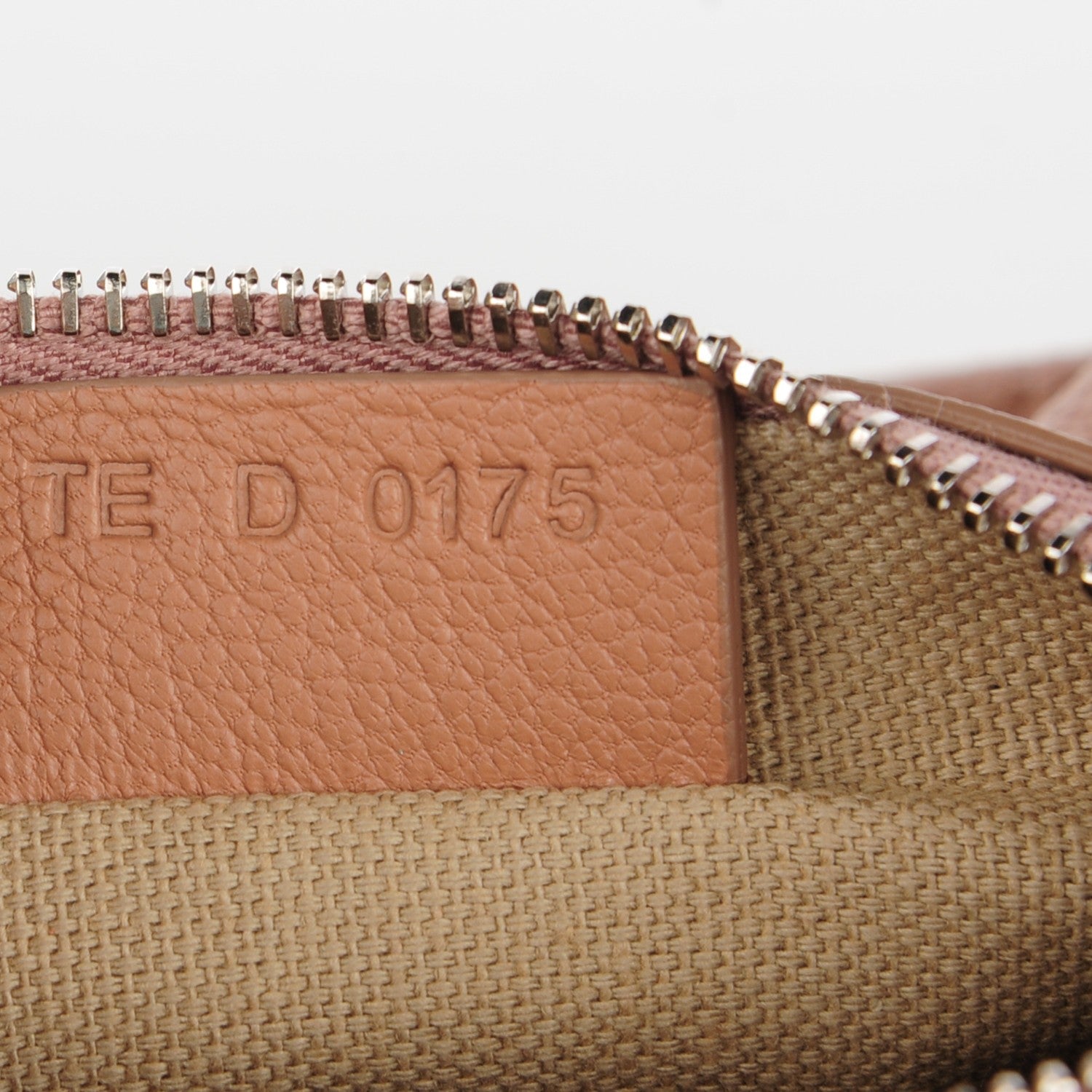 Givenchy Sugar Goatskin Pandora Wristlet Old Pink 7 of 7