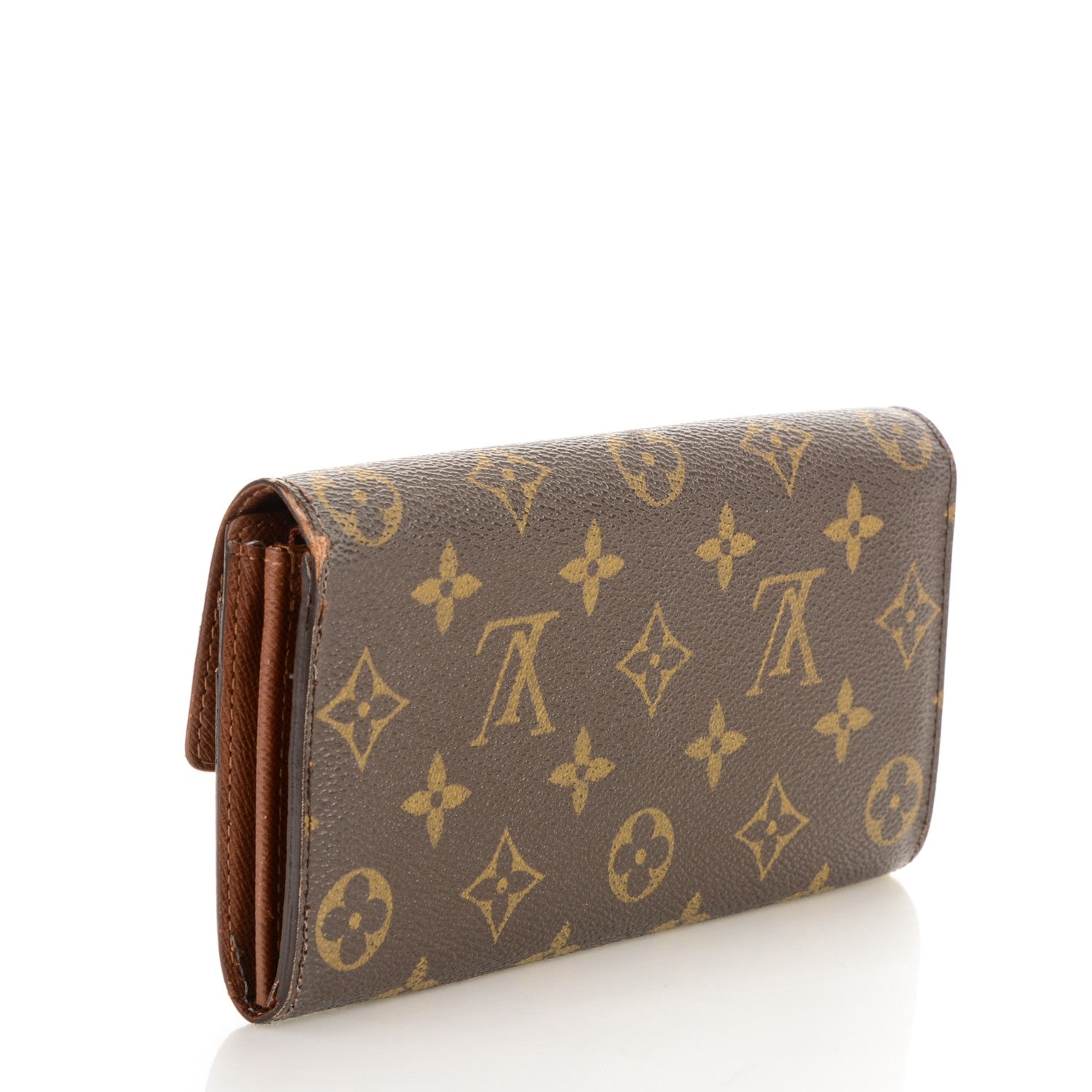 Louis Vuitton Monogram Sarah Wallet 3 of 10