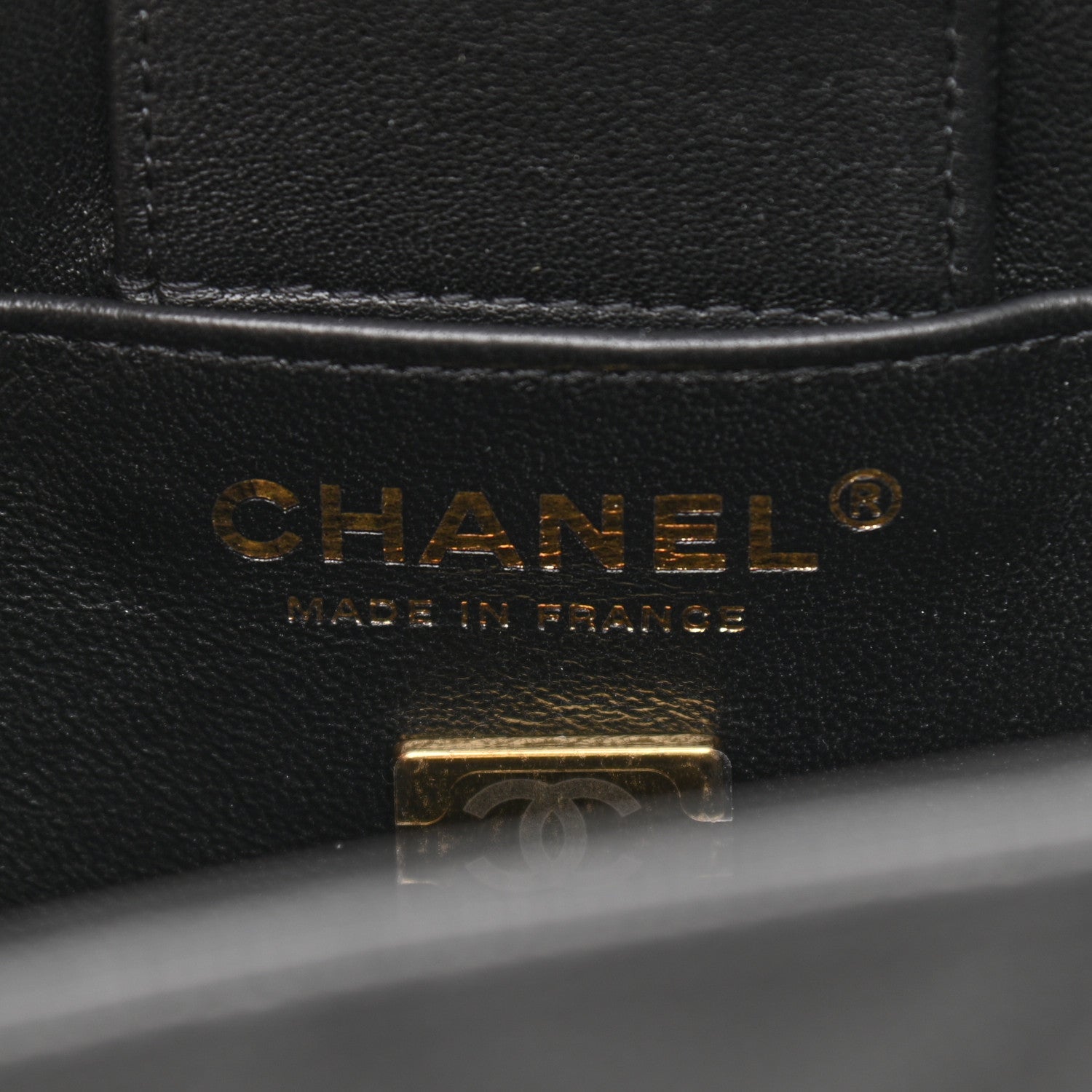 Chanel Caviar Quilted Mini Bucket Bag Black 6 of 11