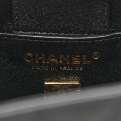 Chanel Caviar Quilted Mini Bucket Bag Black 6 of 11