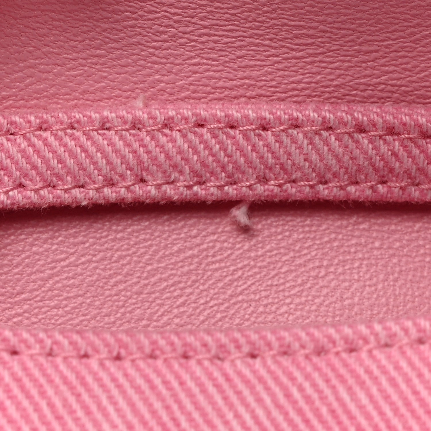 Balenciaga Washed Denim Hourglass Top Handle Bag Mini Denim Pink 12 of 14