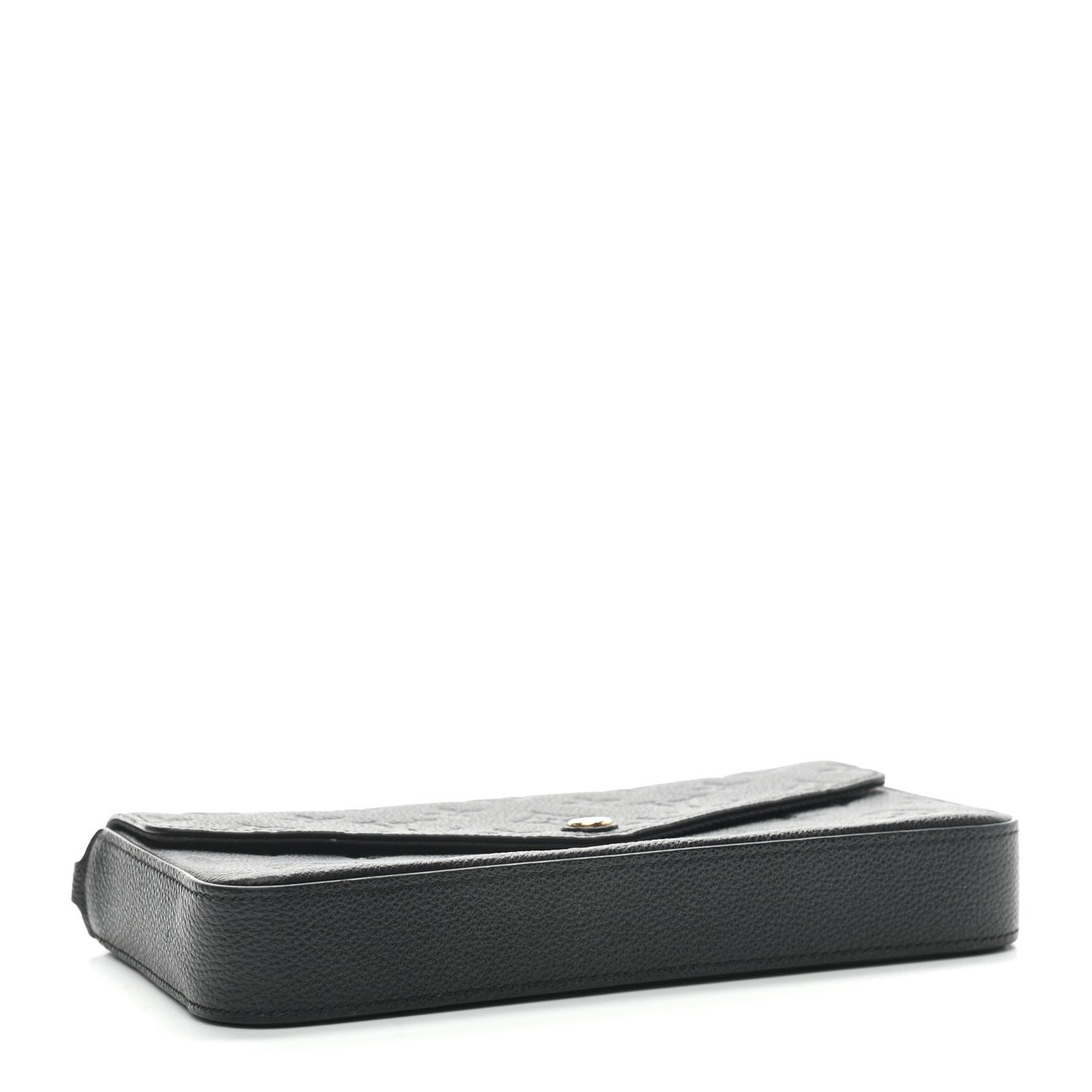 Empreinte Pochette Felicie Chain Wallet Black