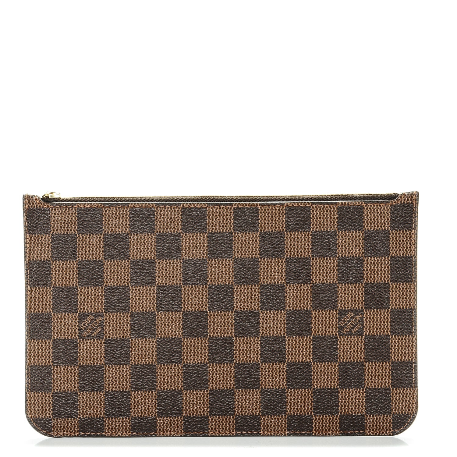 Louis Vuitton Damier Ebene Neverfull MM GM Pochette 1 of 6