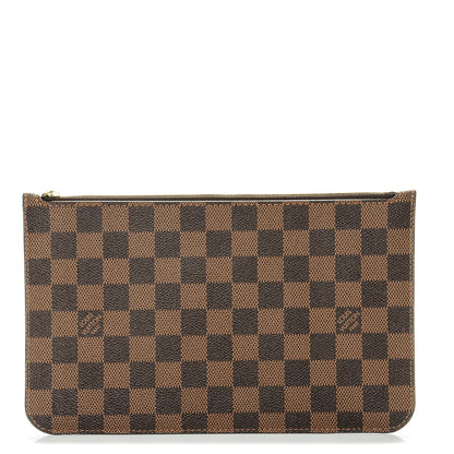 Louis Vuitton Damier Ebene Neverfull MM GM Pochette 1 of 6