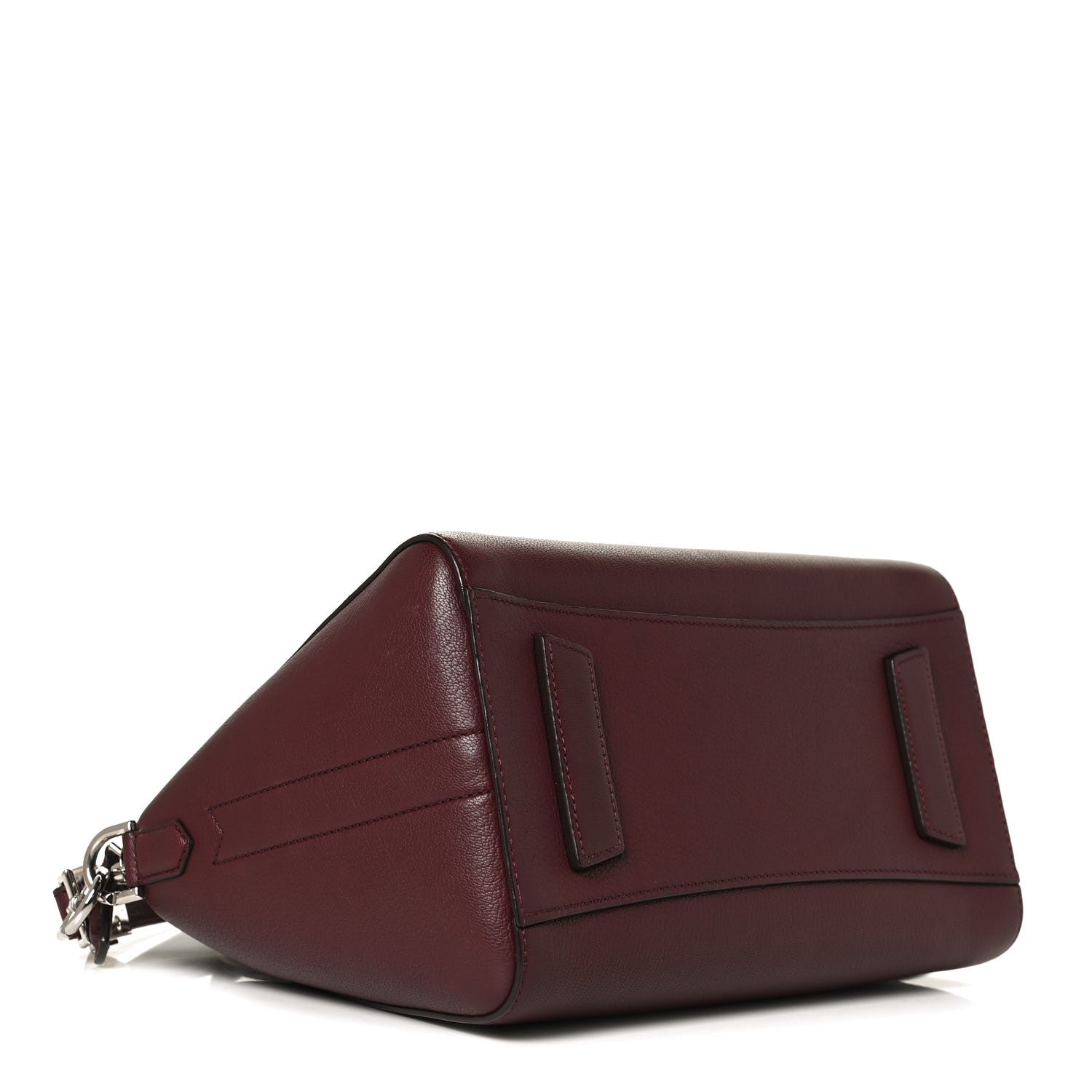 Givenchy Sugar Goatskin Mini Antigona Oxblood 4 of 10