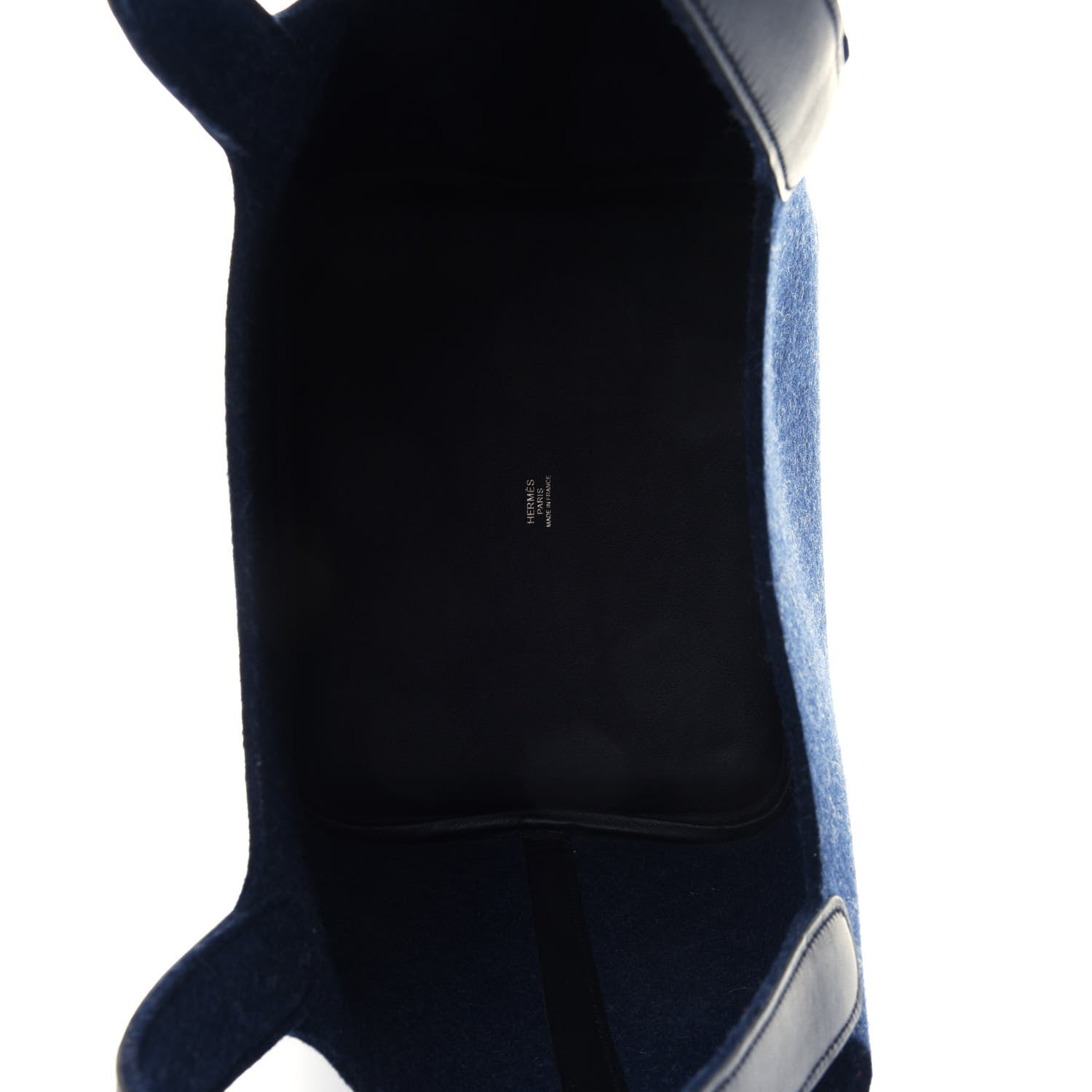 Hermes Feutre Swift Picotin Lock 22 MM Bleu Nuit Black 4 of 4