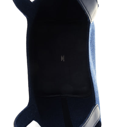 Hermes Feutre Swift Picotin Lock 22 MM Bleu Nuit Black 4 of 4