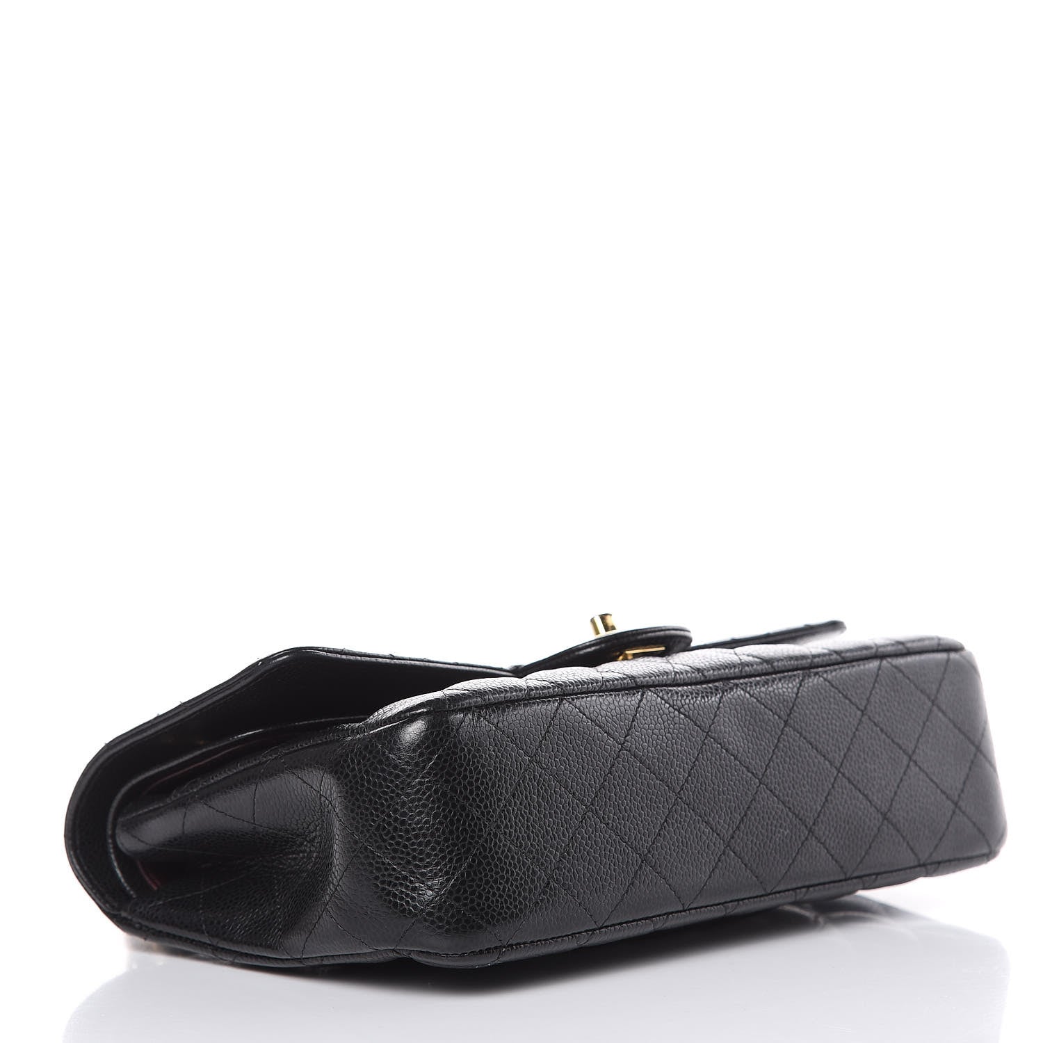 Chanel Caviar Quilted Medium Double Flap Black 5 of 14