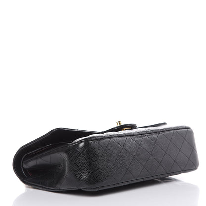 Chanel Caviar Quilted Medium Double Flap Black 5 of 14