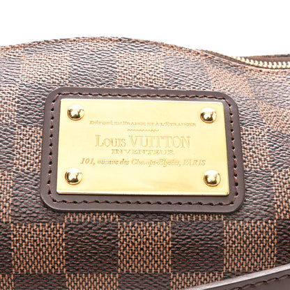 Louis Vuitton Damier Ebene Eva Clutch 6 of 11