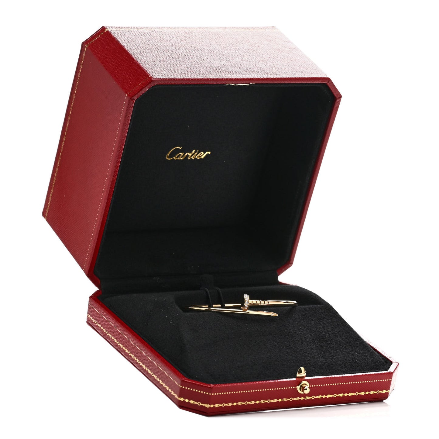 18K Yellow Gold Diamond Small Juste Un Clou Bracelet 16