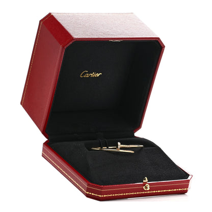 Cartier 18K Yellow Gold Diamond Small Juste Un Clou Bracelet 16 4 of 4