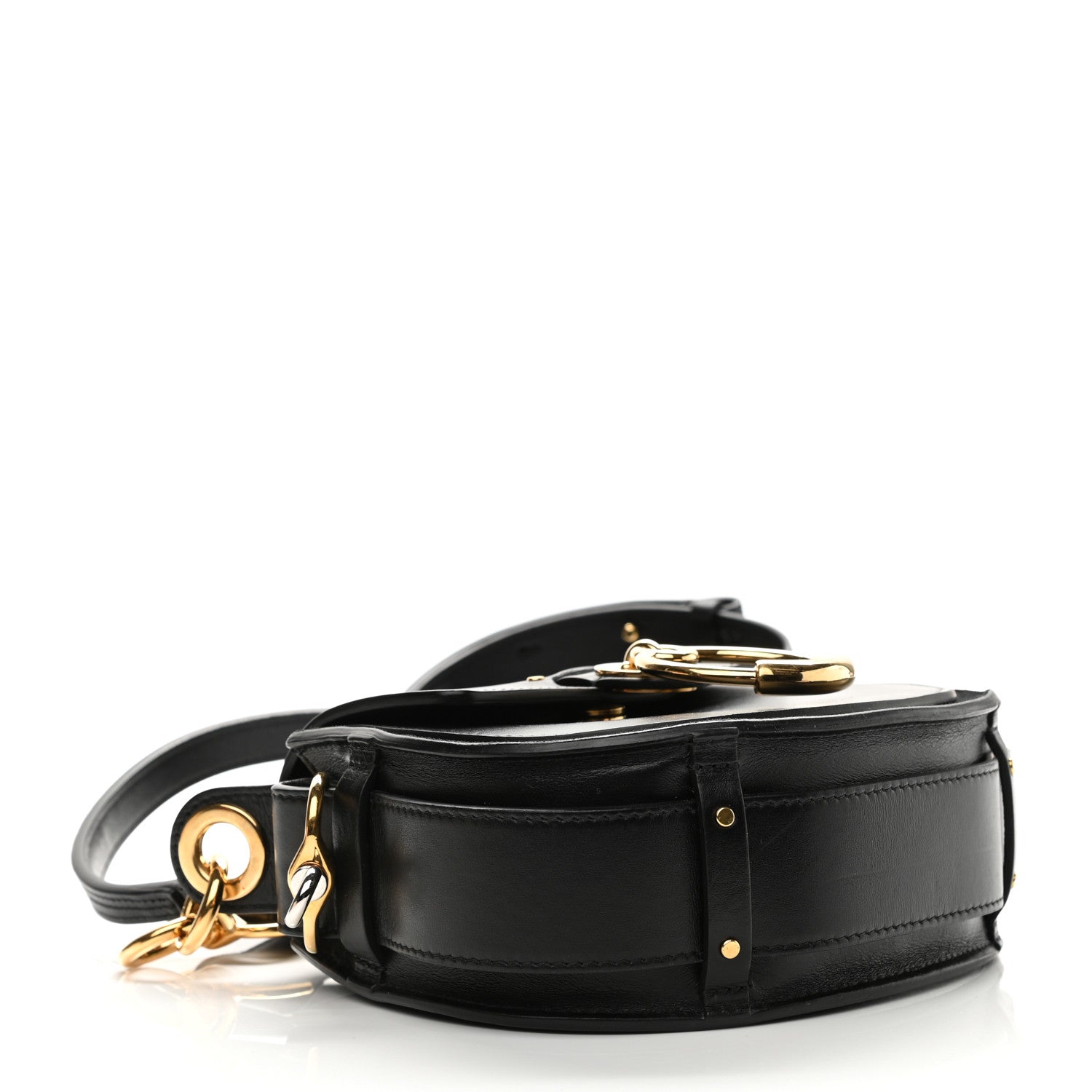 Chloe Calfskin Small Tess Bag Black 7 of 29