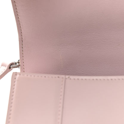 Balenciaga Shiny Box Calfskin Small Hourglass Top Handle Bag Light Rose 12 of 19