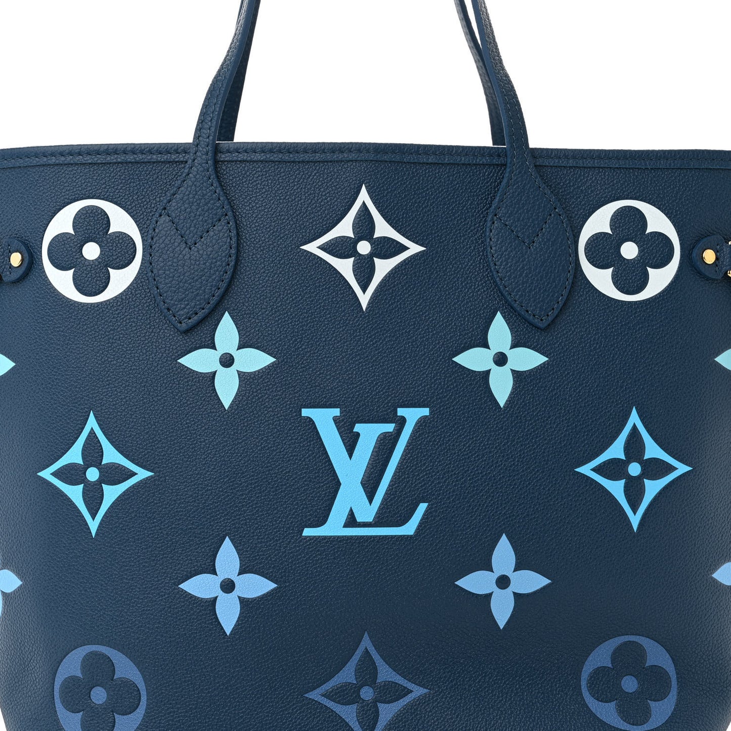 Empreinte Monogram Giant Neverfull MM Degrade Bleu