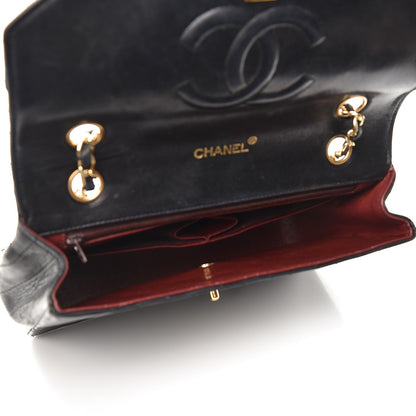 Chanel Lambskin Quilted Medium Single Flap Black 5 of 15